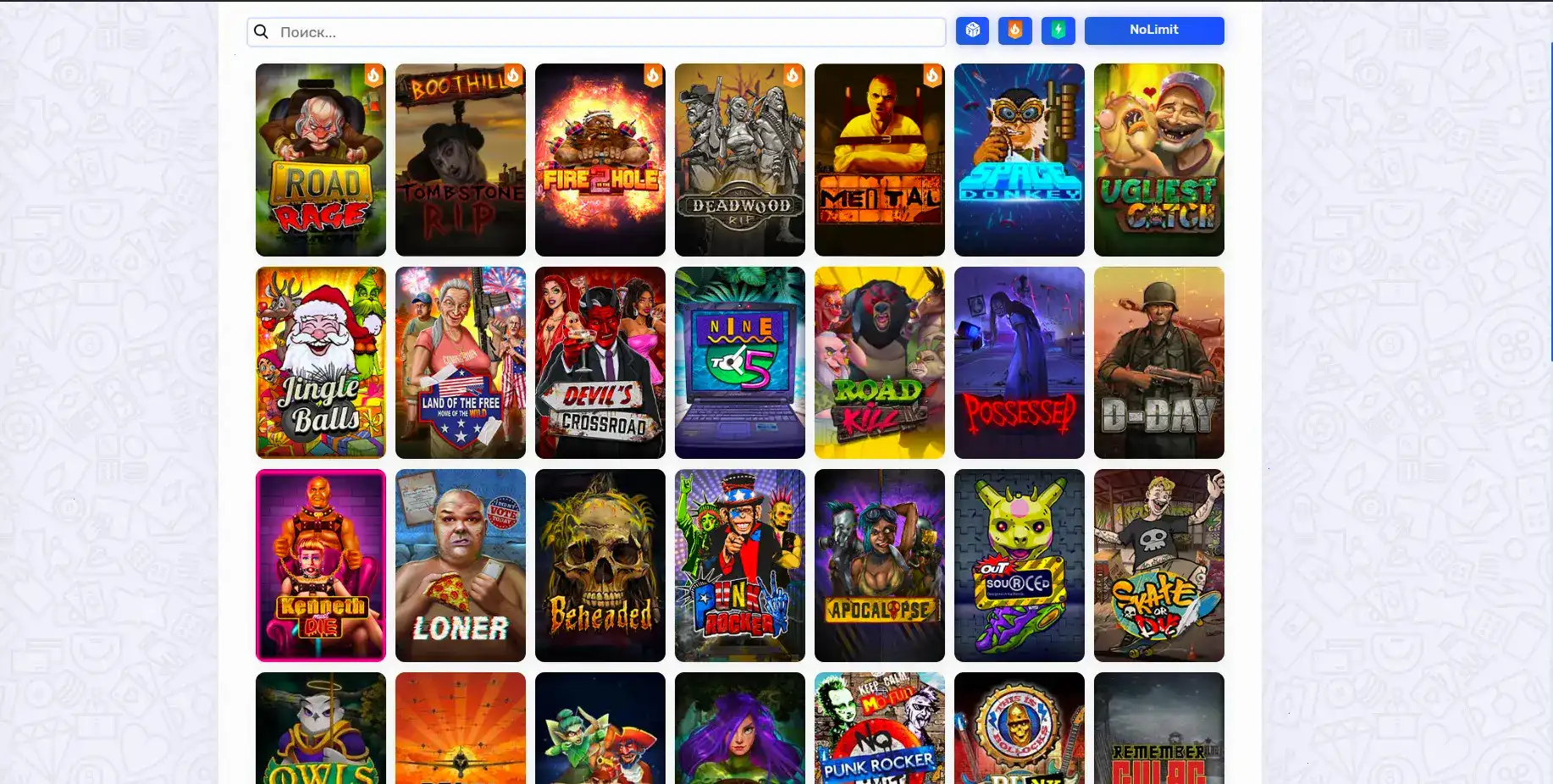 Игровой интерфейс F1 казино на большом экране